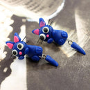 Lovely Cartoon Animal Earrings Polymer Clay Ear Drop Women Statement Jewelry