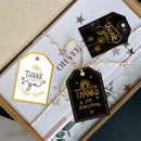 Cards Wedding Party Supplies Hang Tags Kraft Tag Thank You Labels Gift Wrapping