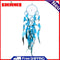 Blue Dream Catcher Net with Feathers Wall Hanging Decoration Ornament Home Car De