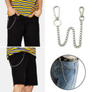 Pant Rock Punk HipHop Jewelry Keyring Wallet Belt Chain Jean Keychain Clip