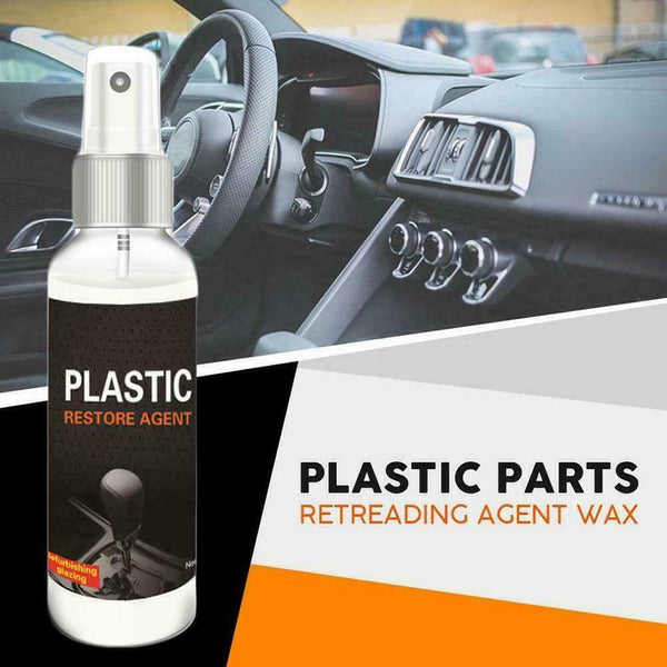 Plastic Parts Retreading Agent Wax Retreading Renewed Refurbishing Restore hot.