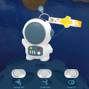 #A Portable Spaceman Bladeless Fan USB Rechargeable Battery & Anti-slip Handles