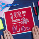 Cutting Dies Stencils for DIY Album Stamp Paper Card Embossing Decor (C) Newly