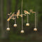 Decoration Hanging Ornament Garden Decor Birds Wind Chimes Pendant Bell