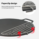 Baking Griddle Deformation Resistance Barbecue Grid for Outdoor Camping Tools