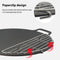 Baking Griddle Deformation Resistance Barbecue Grid for Outdoor Camping Tools