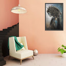 DIY Diamond Painting Full Square Drill Dark Girl and Cat Wall Decor Rhinestone