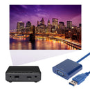 USB 3.0 to VGA 1080P Adapter Converter External Video Graphic Card with CD