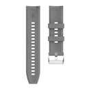 Silicone Watch Band for Huawei Watch GT2 46mm/GT 2e Watch Strap (Grey) Newly