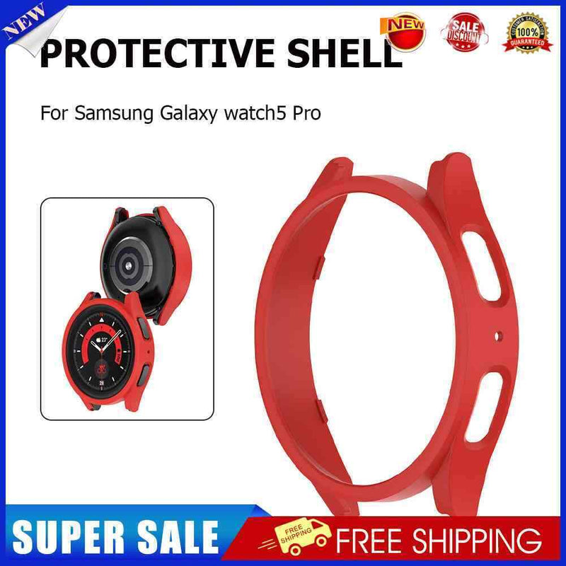#A Protective Cover Dustproof Smart Watch Protector Case for Galaxy Watch5 Pro 4