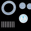 Wall Hanging Wind Chimes Epoxy Molds Balcony Pendant Handcraft DIY Mould Set