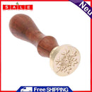 Copper Ladder Wax Sealing Stamp DIY Envelope Card Decor Seal with Gri
