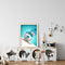 Cute snowman 5D Diamond Painting DIY Full Drill Round Rhinestone