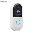 Anytek B50 Smart IP Video Intercom 720p WiFi Visual Doorbell PIR Security Camera