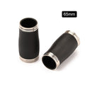 2x Bakelite Clarinet Barrels Bb Tube Tuning Instrument Clarinet Pipe (65mm)