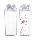 Accessory Drinking Cup Sport Water Bottle Drink Jug Transparent Milk Box