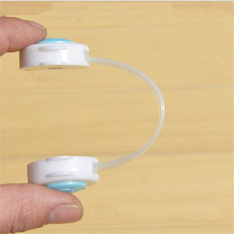 Window Refrigerator Door Stopper Cupboard Cabinet Lock Drawer Baby Safety Lock