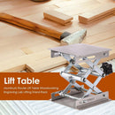 Aluminum Router Lift Table Woodworking Engraving Lab Lifting Stand Rack Newly
