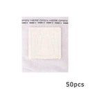 50 Pcs Portable Hanging Ear Drip Coffee Filter Paper For Travel I9N6 White M7H6