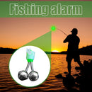 10pcs Fishing Bite Alarms Fish Rod Clamp Tip Clip Bells Ring Carp Fishing Tackle