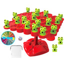 Montessori Frog Balance Math Game Fun Educational Plastic Frog Balance Math Kits