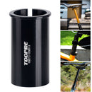 Bicycle Seatpost Shim Converter Road Bike Seat Tube Adapter (27.2 to 31.6) Newly