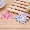 Arrow Snowflake Cutting Dies Stencils Scrapbook Embossing Paper Card(6.8cm)