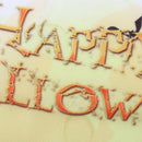Digital Printed Waterproof Garden Flag Polyester Halloween Banner (Green)
