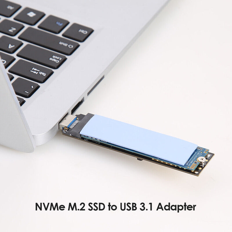SATA NVMe to USB Adapter RTL9210 Chip M.2 SSD to to USB 3.1 Type A Card (B)