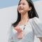 #A Portable Neck Fan Air Cooler Mini Electric Hanging Handheld Silent Cooling Fa