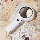 and Stand Handheld Foldable Magnifier Magnifying Glass Foldable Magnify Glass