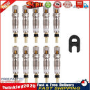 10pcs Brass Presta Valve Cores with Tool Mountain Road Bike Repair Parts Newly
