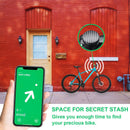 Tracker Protective Case Outdoor Universal Tie Bicycle Holder Fit for AirTag`