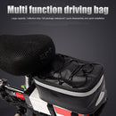 Large Capacity Bicycle Organizer Bags Bike Rear Seat Storage Bag Cycling Parts