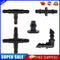 200pcs Garden Drip Irrigation Connectors Watering Fittings Kit for 4/7 Hose