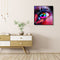 DIY Eye and Butterfly Oil Paint by Numbers Kit Drawing on Canvas Pictures Decor