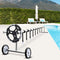 8pcs Universal Pool Solar Cover Reel Strap Swimming Solar Reel Tube Accesso
