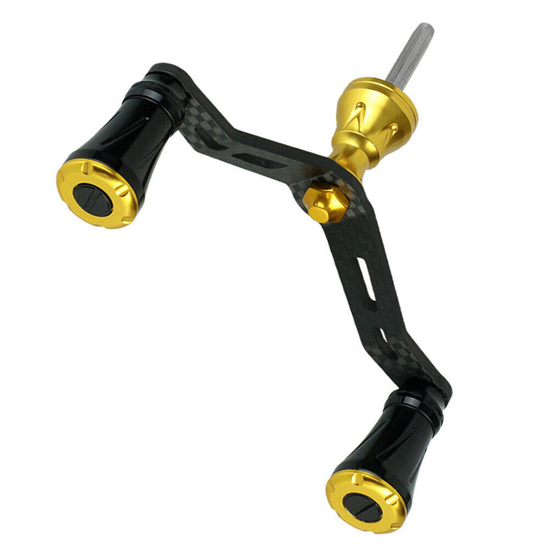 Spinning Fishing Reel Carbon Handle Wheel Rock Arms Grip Knob Fishing Tools