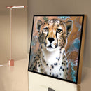 Full Round Diamond Painting Leopard 5D DIY Mosaic Handmade Wall Pictures Gift