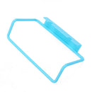 Towel Rack Hanging Holder Kitchen Cabinet Bathroom Towel Rack?Blue? Newly