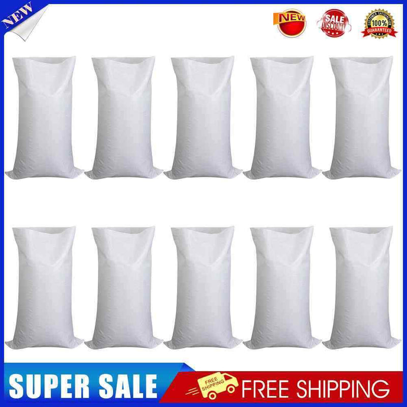 30pcs Flood Control Sandbag Plastic Fabric Heavy Duty Sandbag (35x45cm)