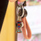 DIY Key Chain Diamond Painting Letters Women Bag Keyring Pendant Gift (I) Newly