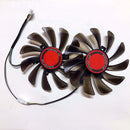 For XFX RX580 584 588 Graphics Card Dual Fan 95mm Graphics Card Cooler Fan
