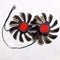For XFX RX580 584 588 Graphics Card Dual Fan 95mm Graphics Card Cooler Fan