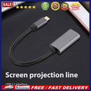 Type-C To HDMI-compatible Adapter Cable Android Phone Screen Projection Portable