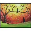 5D DIY Full Drill Diamond Painting Cartoon Cats Cross Stitch Embroidery Kit