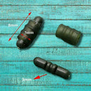 10PCS Carp Fishing Method Feeder Quick Change Beads Super U4K9 Small Soft D3O6