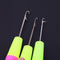 3pcs S/M/L Hook and Knitting Accessories Crochet Needle Knitting Loom Needles Set Grandma Mu