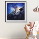 5D Sky Jesus Mosaic Diamond Painting Drawing Full Round Drill DIY Art Handcraft