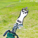 Husky Golf Club Protection Cover Waterproof PU Golf Putter Headcover (UT) Newly